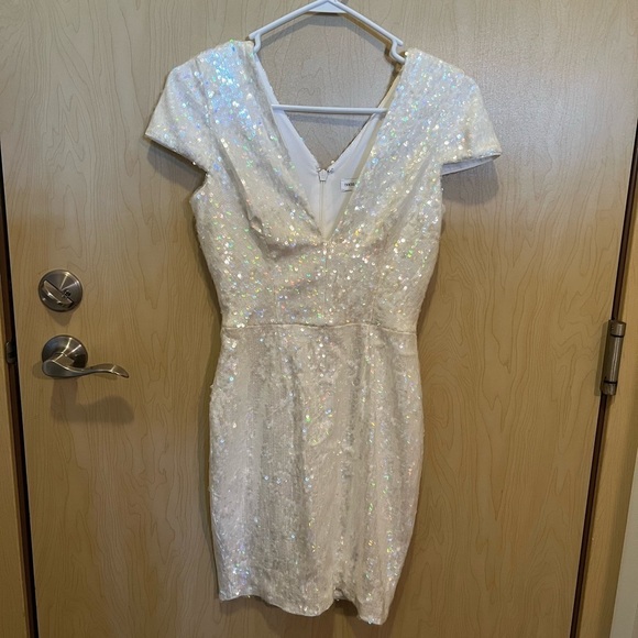 Dress the population sequin dress - Picture 1 of 6